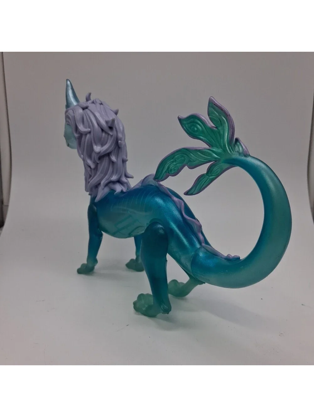 Disney Frozen 2 Water Nokk Light Up Horse Figure Water Spirit Interactive Toy